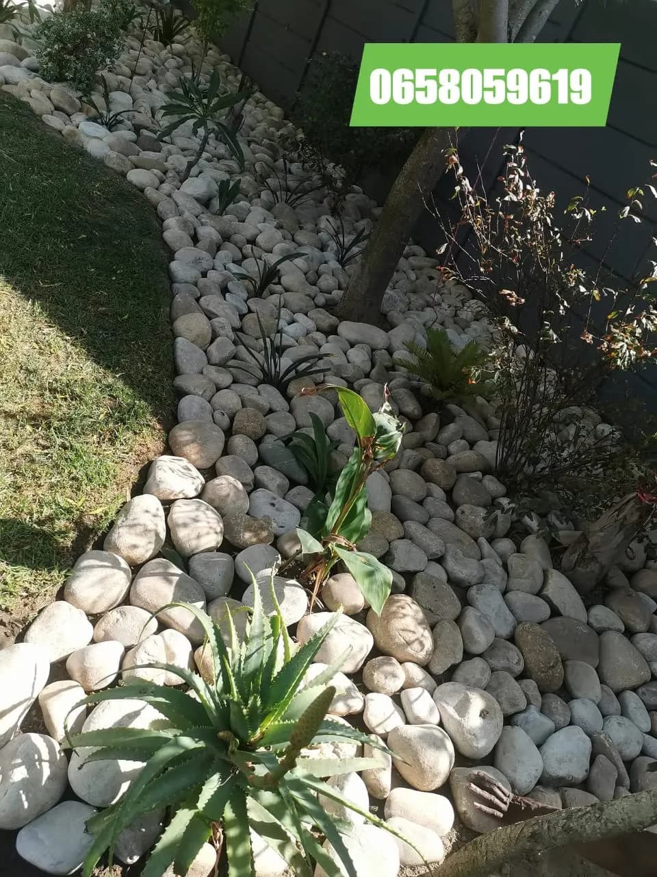 White Pebbles